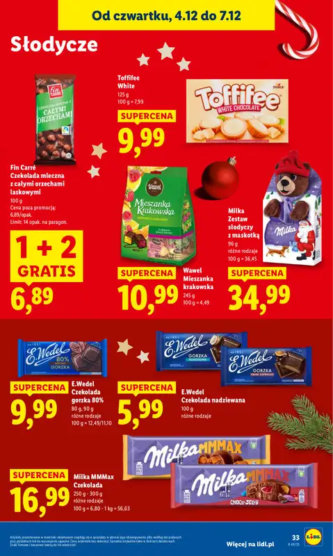 Lidl - gazetka promocyjna Oferta od czwartku od czwartku 04.12 do niedzieli 07.12 - strona 37