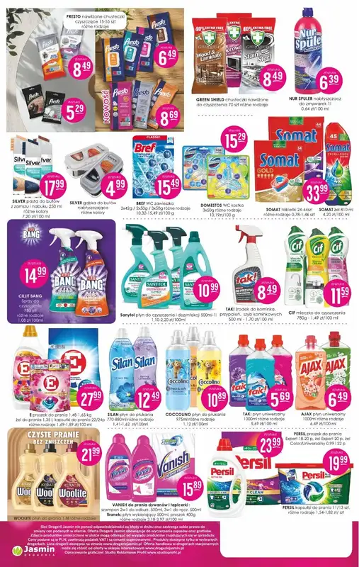Drogerie Jasmin - gazetka promocyjna Gazetka od poniedziałku 08.12 do środy 31.12 - strona 8