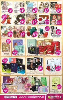 Drogerie Jasmin - gazetka promocyjna Gazetka od poniedziałku 08.12 do środy 31.12 - strona 5