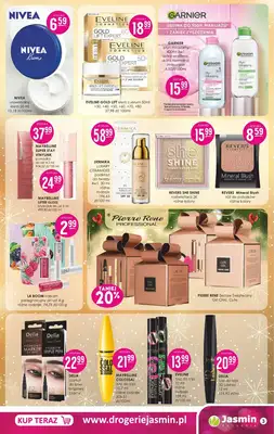 Drogerie Jasmin - gazetka promocyjna Gazetka od poniedziałku 08.12 do środy 31.12 - strona 3