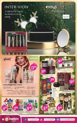 Drogerie Jasmin - gazetka promocyjna Gazetka od poniedziałku 08.12 do środy 31.12 - strona 4