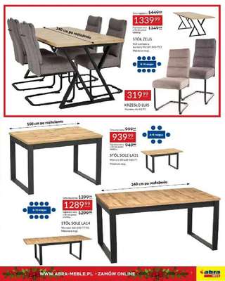 Abra Meble - gazetka promocyjna Obniżki w prezencie od środy 03.12 do piątku 26.12 - strona 7