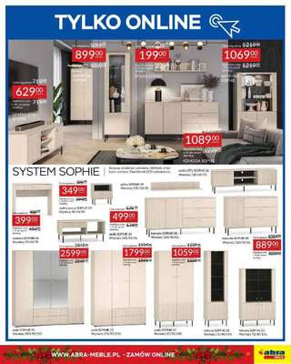 Abra Meble - gazetka promocyjna Obniżki w prezencie od środy 03.12 do piątku 26.12 - strona 41