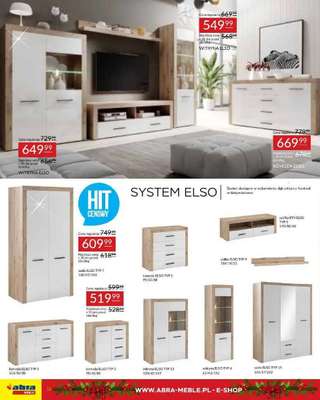 Abra Meble - gazetka promocyjna Obniżki w prezencie od środy 03.12 do piątku 26.12 - strona 12