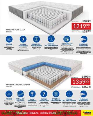 Abra Meble - gazetka promocyjna Obniżki w prezencie od środy 03.12 do piątku 26.12 - strona 33