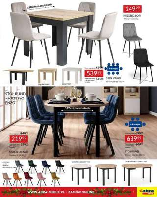Abra Meble - gazetka promocyjna Obniżki w prezencie od środy 03.12 do piątku 26.12 - strona 5