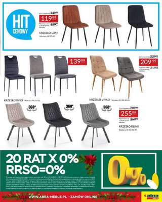 Abra Meble - gazetka promocyjna Obniżki w prezencie od środy 03.12 do piątku 26.12 - strona 3