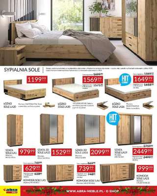 Abra Meble - gazetka promocyjna Obniżki w prezencie od środy 03.12 do piątku 26.12 - strona 32