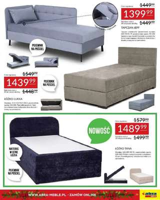 Abra Meble - gazetka promocyjna Obniżki w prezencie od środy 03.12 do piątku 26.12 - strona 29