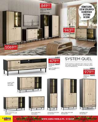 Abra Meble - gazetka promocyjna Obniżki w prezencie od środy 03.12 do piątku 26.12 - strona 18