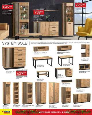 Abra Meble - gazetka promocyjna Obniżki w prezencie od środy 03.12 do piątku 26.12 - strona 8