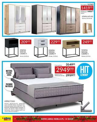 Abra Meble - gazetka promocyjna Obniżki w prezencie od środy 03.12 do piątku 26.12 - strona 36