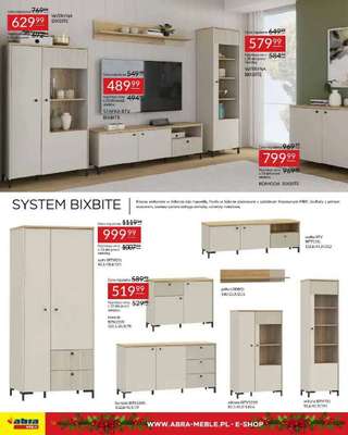 Abra Meble - gazetka promocyjna Obniżki w prezencie od środy 03.12 do piątku 26.12 - strona 14