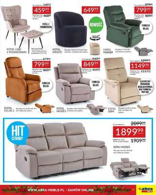 Fotel Loki z podnóżkiem