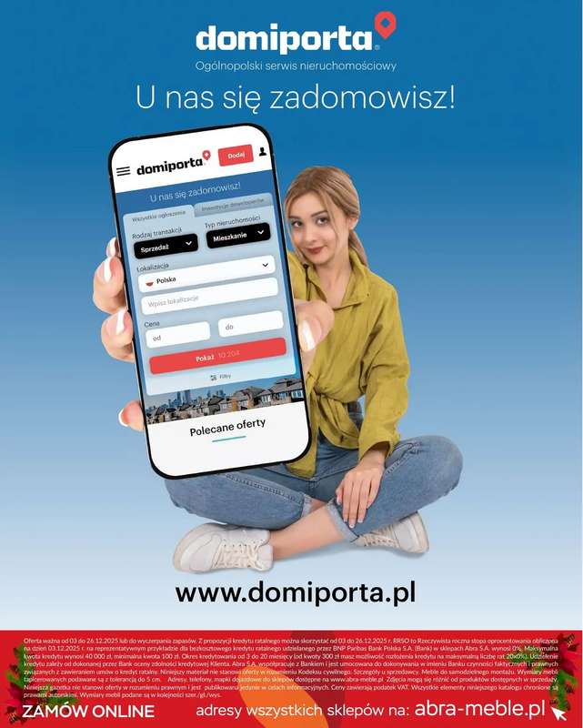 Abra Meble - gazetka promocyjna Obniżki w prezencie od środy 03.12 do piątku 26.12 - strona 46