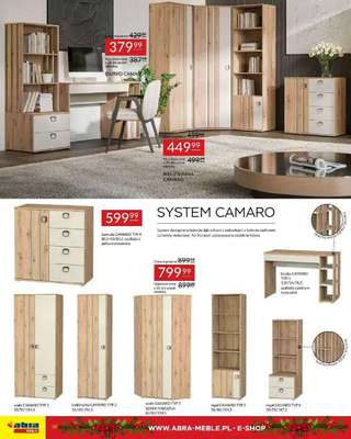 Abra Meble - gazetka promocyjna Obniżki w prezencie od środy 03.12 do piątku 26.12 - strona 38