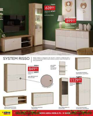 Abra Meble - gazetka promocyjna Obniżki w prezencie od środy 03.12 do piątku 26.12 - strona 20
