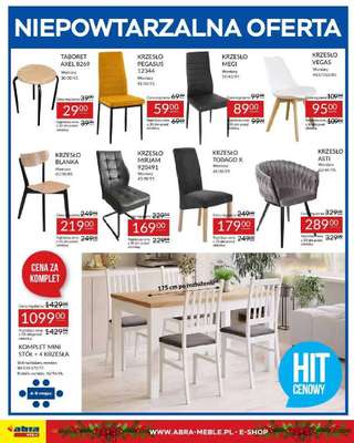Abra Meble - gazetka promocyjna Obniżki w prezencie od środy 03.12 do piątku 26.12 - strona 42