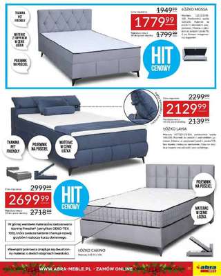 Abra Meble - gazetka promocyjna Obniżki w prezencie od środy 03.12 do piątku 26.12 - strona 35