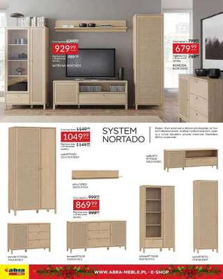 Abra Meble - gazetka promocyjna Obniżki w prezencie od środy 03.12 do piątku 26.12 - strona 10
