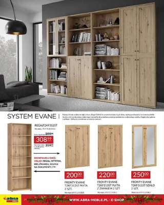 Abra Meble - gazetka promocyjna Obniżki w prezencie od środy 03.12 do piątku 26.12 - strona 24
