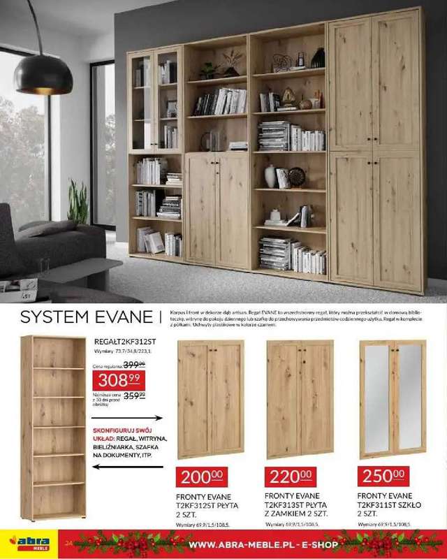 Abra Meble - gazetka promocyjna Obniżki w prezencie od środy 03.12 do piątku 26.12 - strona 24