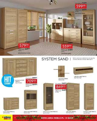 Abra Meble - gazetka promocyjna Obniżki w prezencie od środy 03.12 do piątku 26.12 - strona 16