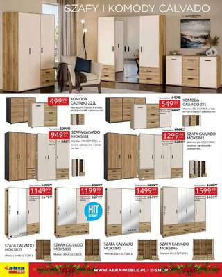 Abra Meble - gazetka promocyjna Obniżki w prezencie od środy 03.12 do piątku 26.12 - strona 30