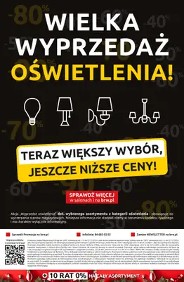 Black Red White - gazetka promocyjna Magia Świątecznych Okazji do -50% od poniedziałku 01.12 do wtorku 23.12 - strona 16