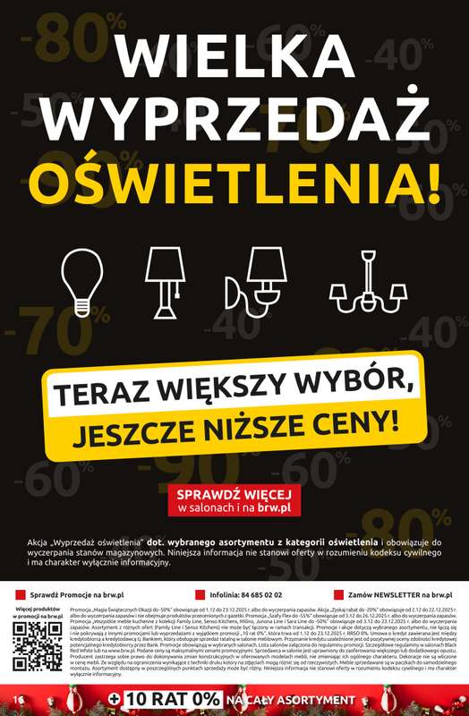 Black Red White - gazetka promocyjna Magia Świątecznych Okazji do -50% od poniedziałku 01.12 do wtorku 23.12 - strona 16