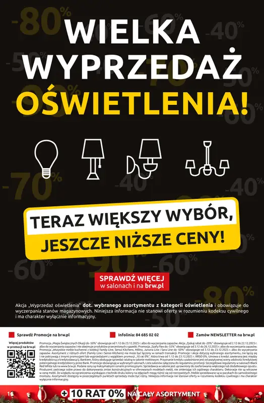 Black Red White - gazetka promocyjna Magia Świątecznych Okazji do -50% od poniedziałku 01.12 do wtorku 23.12 - strona 16