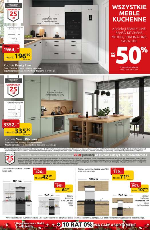 Black Red White - gazetka promocyjna Magia Świątecznych Okazji do -50% od poniedziałku 01.12 do wtorku 23.12 - strona 12