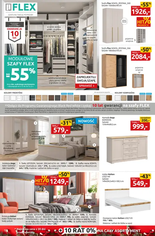 Black Red White - gazetka promocyjna Magia Świątecznych Okazji do -50% od poniedziałku 01.12 do wtorku 23.12 - strona 10