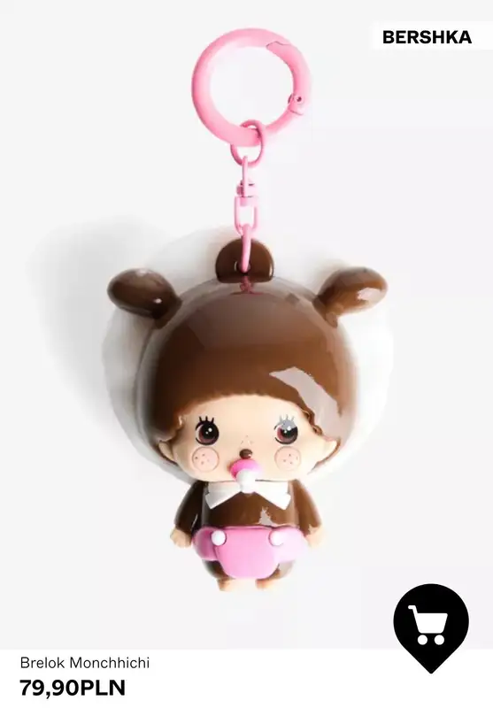 Bershka - gazetka promocyjna Pomysły na prezent dla niej od piątku 05.12  - strona 8