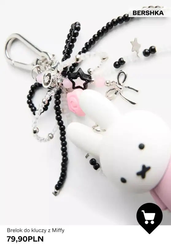 Bershka - gazetka promocyjna Pomysły na prezent dla niej od piątku 05.12  - strona 7