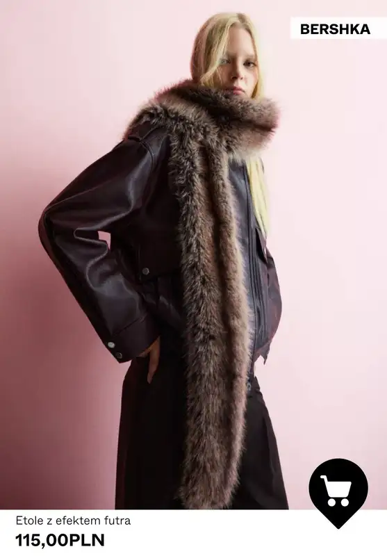 Bershka - gazetka promocyjna Pomysły na prezent dla niej od piątku 05.12  - strona 3