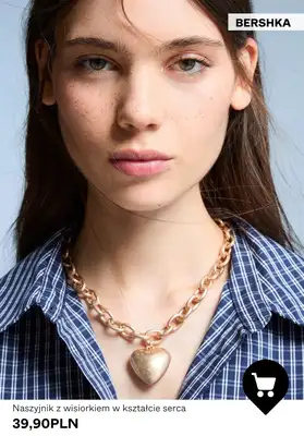 Bershka - gazetka promocyjna Pomysły na prezent dla niej od piątku 05.12  - strona 9