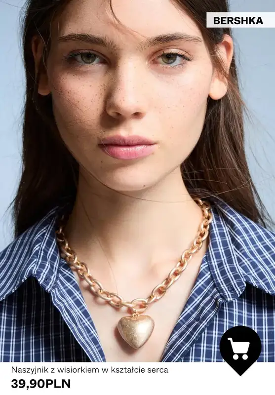 Bershka - gazetka promocyjna Pomysły na prezent dla niej od piątku 05.12  - strona 9