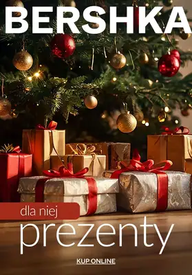 Bershka - gazetka promocyjna Pomysły na prezent dla niej od piątku 05.12 