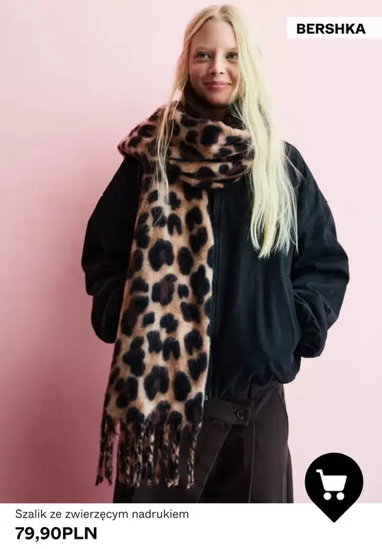 Bershka - gazetka promocyjna Pomysły na prezent dla niej od piątku 05.12  - strona 4