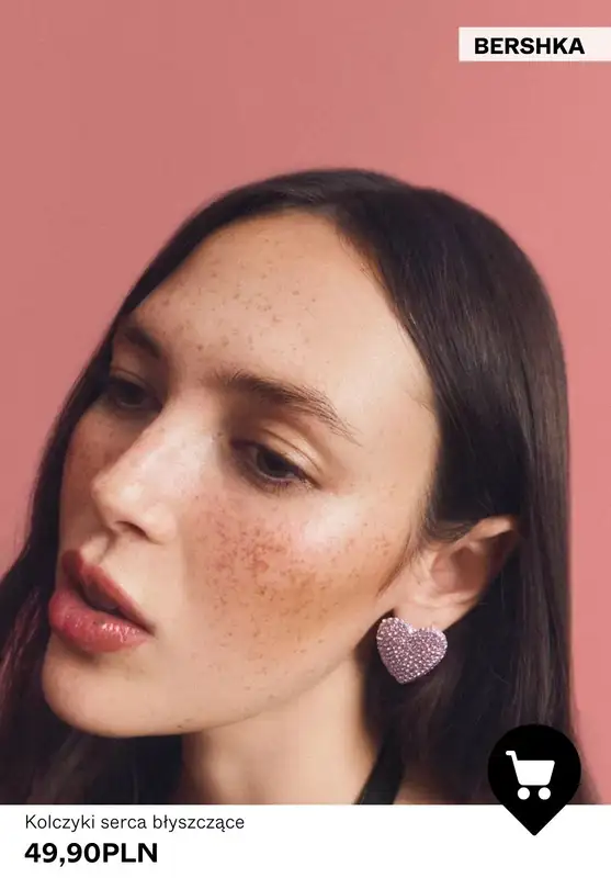 Bershka - gazetka promocyjna Pomysły na prezent dla niej od piątku 05.12  - strona 10