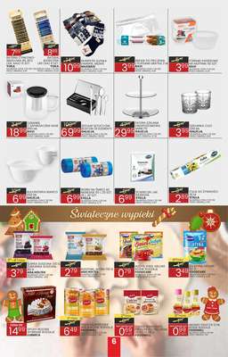 Wafelek - gazetka promocyjna Gazetka od poniedziałku 08.12 do wtorku 16.12 - strona 6