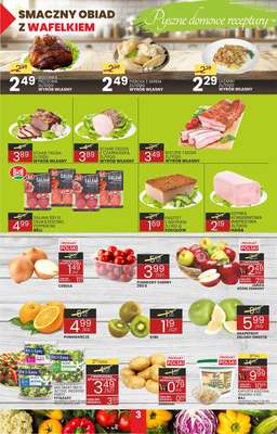 Wafelek - gazetka promocyjna Gazetka od poniedziałku 08.12 do wtorku 16.12 - strona 3