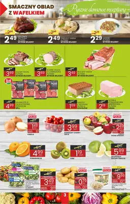 Wafelek - gazetka promocyjna Gazetka od poniedziałku 08.12 do wtorku 16.12 - strona 3