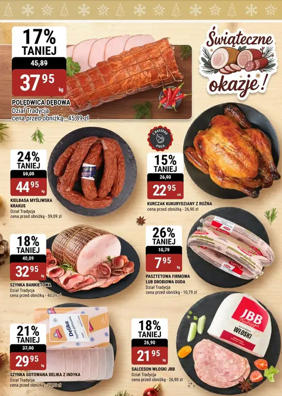 bi1 - gazetka promocyjna Gazetka Białystok I Świąteczne przyGOTOWANIE od środy 03.12 do wtorku 09.12 - strona 6