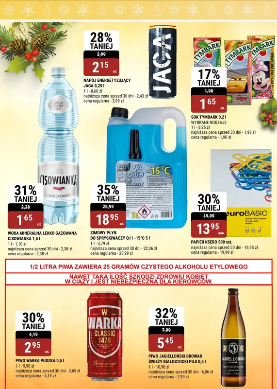 bi1 - gazetka promocyjna Gazetka Białystok I Świąteczne przyGOTOWANIE od środy 03.12 do wtorku 09.12 - strona 21