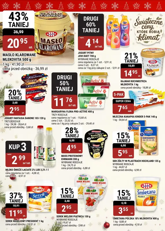 bi1 - gazetka promocyjna Gazetka Białystok I Świąteczne przyGOTOWANIE od środy 03.12 do wtorku 09.12 - strona 14