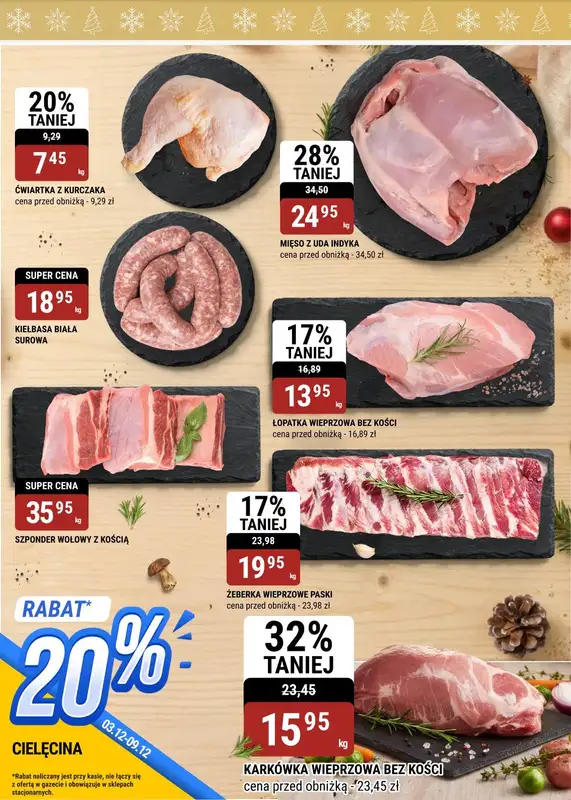 bi1 - gazetka promocyjna Gazetka Białystok I Świąteczne przyGOTOWANIE od środy 03.12 do wtorku 09.12 - strona 7