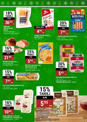 bi1 - gazetka promocyjna Gazetka Białystok I Świąteczne przyGOTOWANIE od środy 03.12 do wtorku 09.12 - strona 17