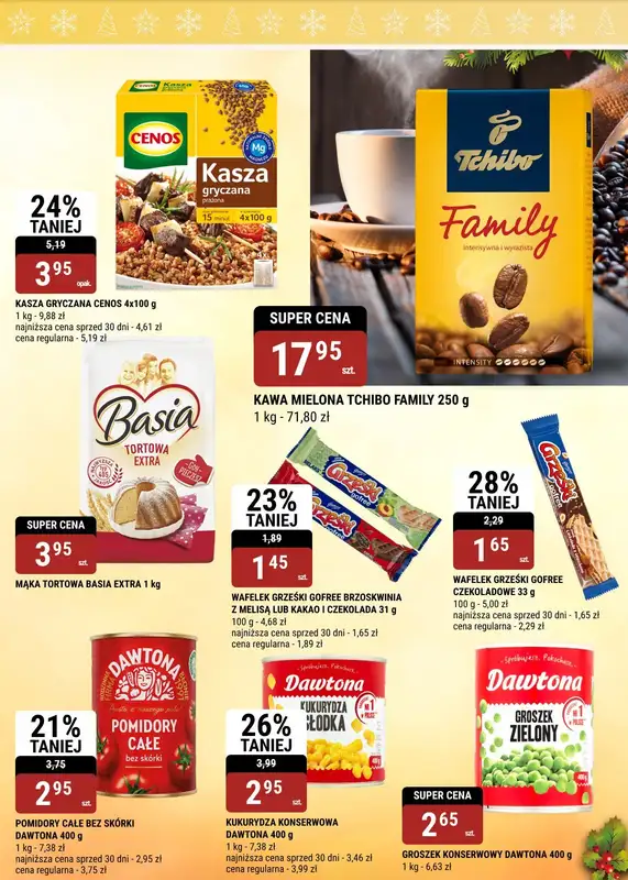 bi1 - gazetka promocyjna Gazetka Białystok I Świąteczne przyGOTOWANIE od środy 03.12 do wtorku 09.12 - strona 20